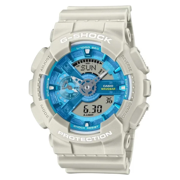 Casio G-Shock Ga-110as Erkek Kol Saati - Görsel 4