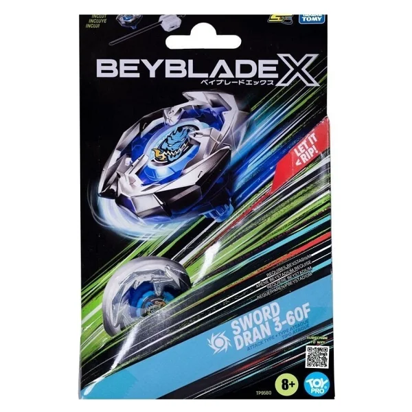 Bey07000 Beyblade 1li Set Sword Dran 3-60f - Görsel 7