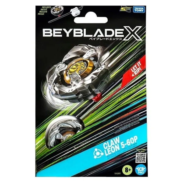 Bey03000 Beyblade 1li Set Claw Leon 5-60p - Görsel 9