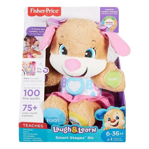 Fisher Price Eğitici Köpekçiğin Kız Kardeşi Fpp83 - Görsel 7