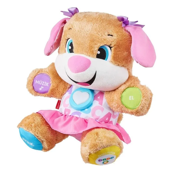 Fisher Price Eğitici Köpekçiğin Kız Kardeşi Fpp83 - Görsel 8