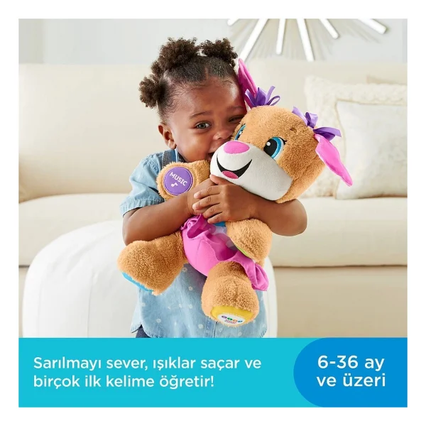 Fisher Price Eğitici Köpekçiğin Kız Kardeşi Fpp83 - Görsel 10