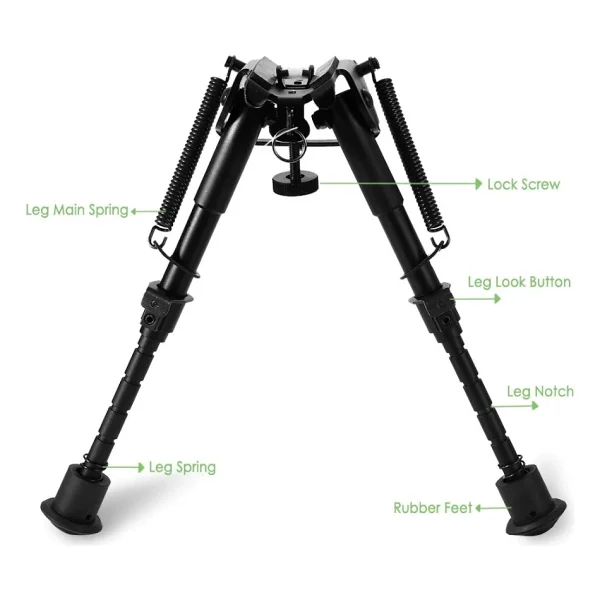 Nikula Üstün Metal Alaşım Bipod Çatalayak - Görsel 2