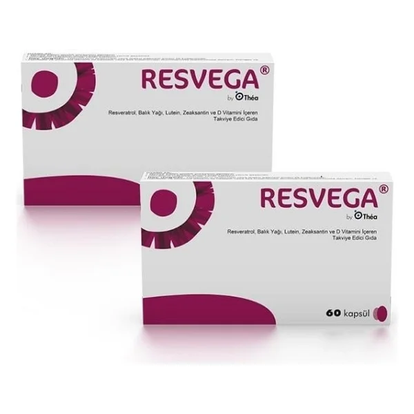 Resvega 60 Kapsül 2 Adet - Görsel 2