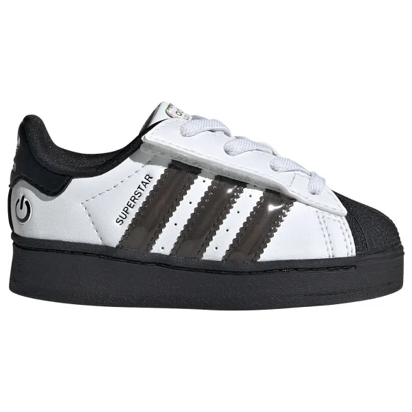 Adidas Superstar LED Lights Comfort Closure El I Js1293 Beyaz-Siyah Bebek Spor Ayakkabı - Görsel 6
