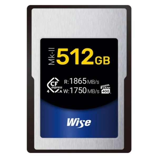 Wise Advanced Cfexpress 4.0 Type-A 8K 512 GB Hafıza Kartı - Görsel 2