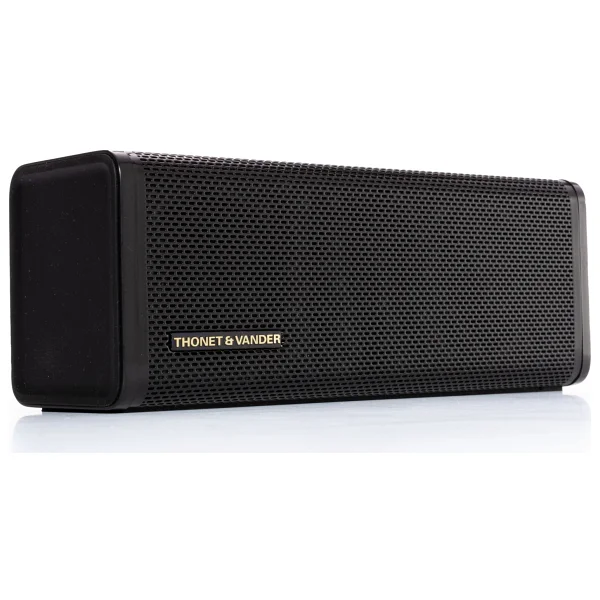Thonet & Vander Frei Topp Siyah Bluetooth Hoparlör - Görsel 2