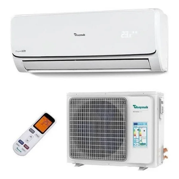 Baymak Elegant Plus Uv 09 A++ 9000 Btu Inverter Duvar Tipi Klima - Görsel 2