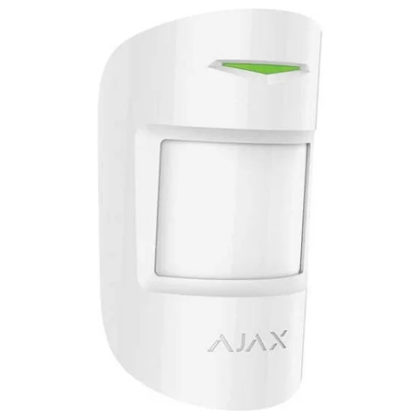 Ajax Motionprotect Plus Kablosuz Beyaz Haraket Dedektörü - Görsel 2