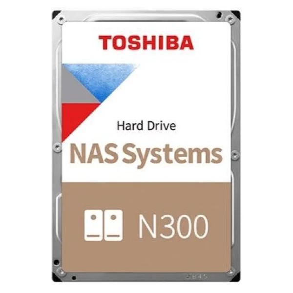 Toshiba N300 Hdwg51cuzsva Sata 3.0 7200 Rpm 3.5" 12 TB Harddisk - Görsel 2