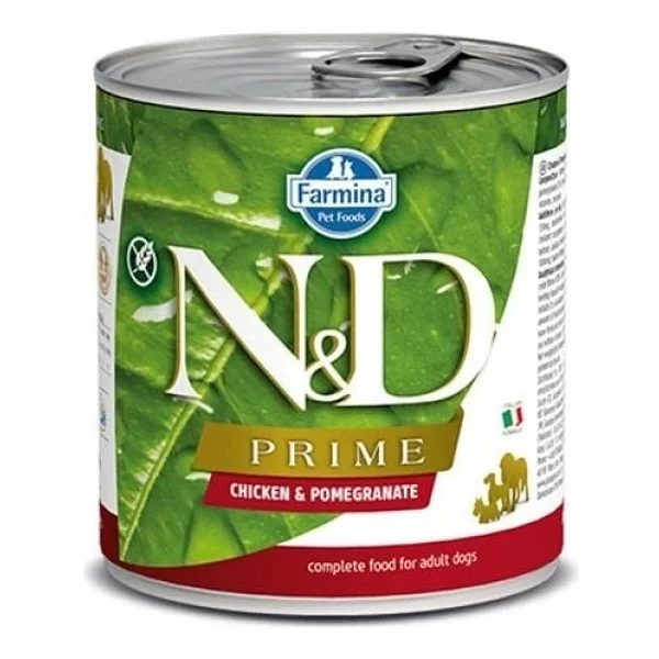 N&D Prime Tavuk Etli Ve Narlı 285 Gr Yavru Konserve Köpek Maması - Görsel 2