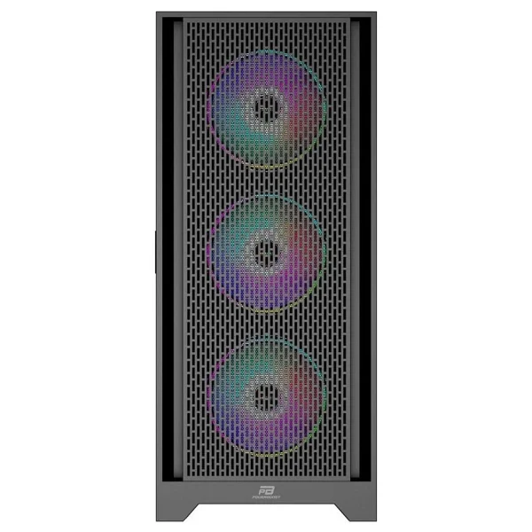 Power Boost Pb-P1600b Argb Fanlı E-Atx Oyuncu Kasası - Görsel 5