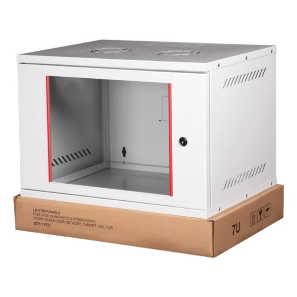 Lande 7u 540x400 Duvar Tipi Beyaz Demonte Kabinet - Görsel 2