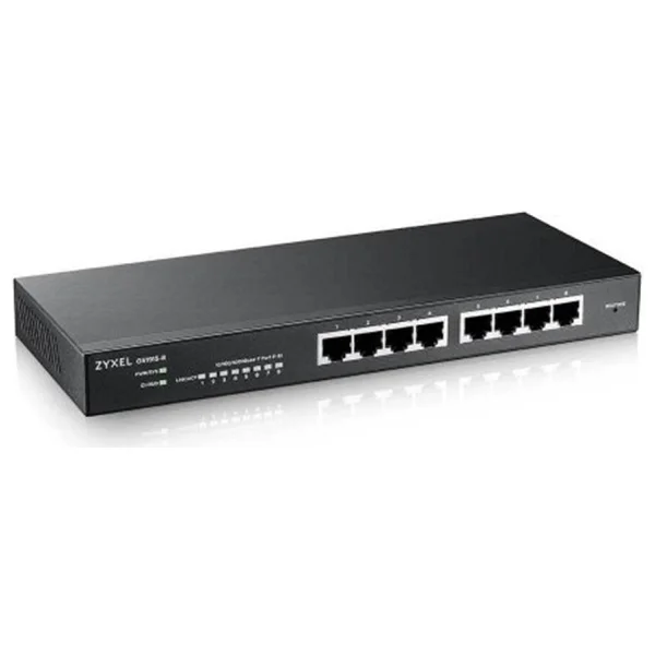 Zyxel Gs1915-8ep 8 Port 10/100/1000 Mbps Yönetilebilir Gigabit Poe Switch - Görsel 2