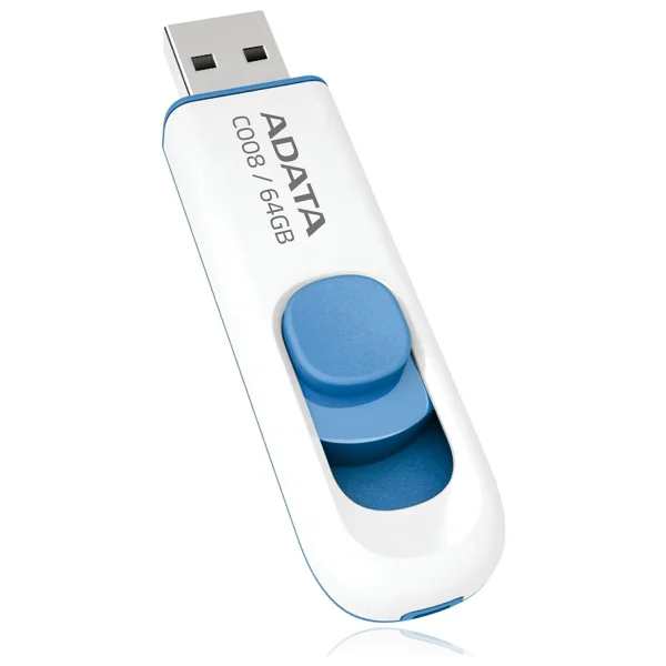 Adata C008-64gb USB 2.0 64 GB Flash Bellek - Görsel 3