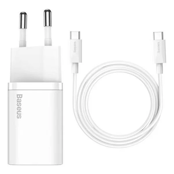 Baseus Super Si Pd 25 W Type-C Kablolu Hızlı Şarj Aleti - Görsel 2