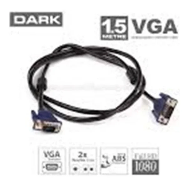 Dark Dk-Cb-Vga150 1.5 M Vga Kablo - Görsel 2