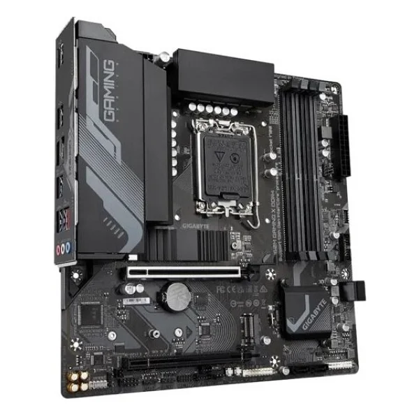 Gigabyte B760m Gaming X Intel Lga1700 DDR4 Micro Atx Anakart - Görsel 2