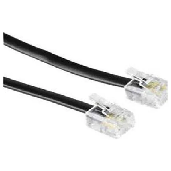 S-Link Sl-Tel2 Rj-11 2mt Telefon Kablosu - Görsel 2