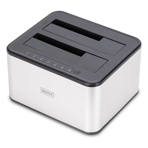 Digitus Da-71540-2 USB 3.0 2.5"-3.5" Docking Harddisk Kutusu - Görsel 2