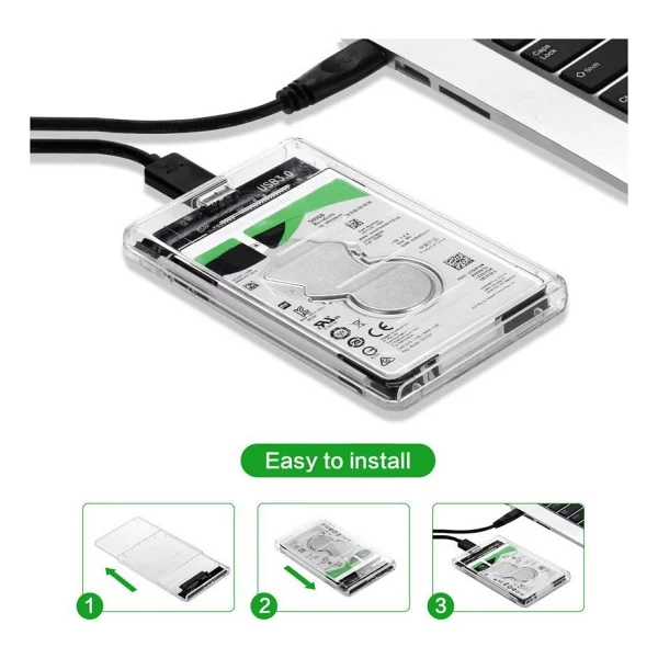 Codegen Cdg-Hdc-30t USB 3.0 2.5" Harddisk Kutusu - Görsel 3