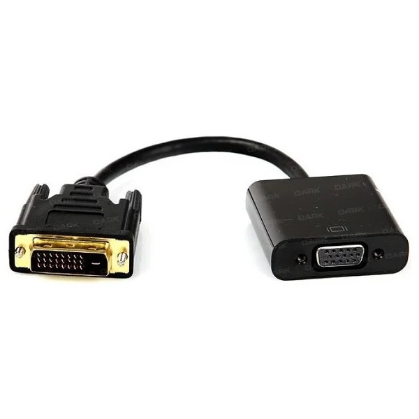 Dark Dk-HD-Advıdxvga Dvı To Vga Aktif Dönüştürücü - Görsel 2