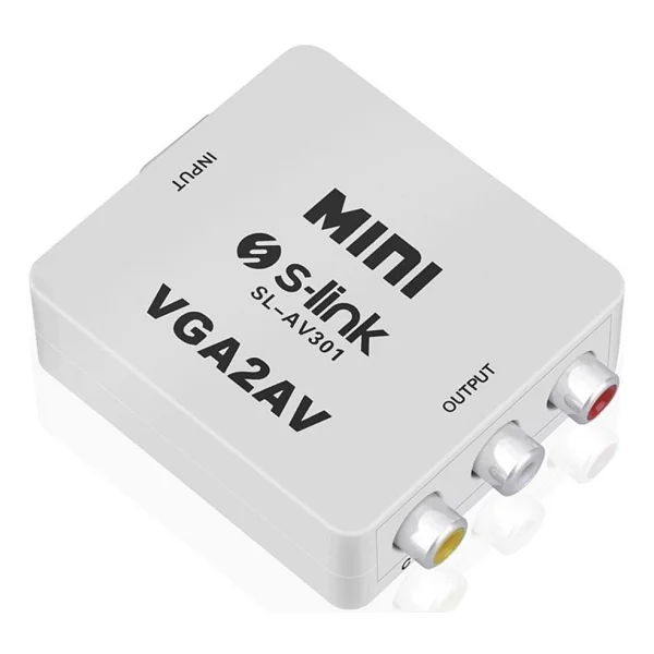S-Link Sl-Av301 Vga Dönüştürücü - Görsel 3