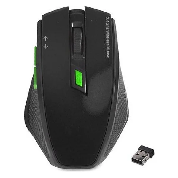Everest Smw-777-S Siyah Optik Kablosuz Mouse - Görsel 2