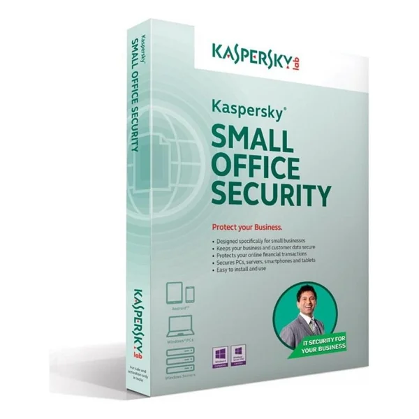 Kaspersky Small Office Security 1+10 Kullanıcı + 10 Mobil Cihaz 3 Yıl Güvenlik Yazılımı - Görsel 2
