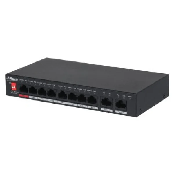 Dahua PFS3010-8ET-96-V2 8 Port Switch - Görsel 2
