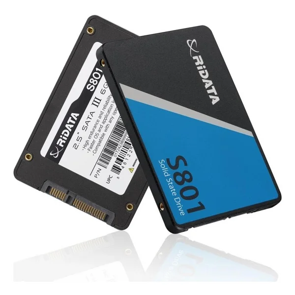 Ridata 512gb Sata Iıı (6gb-S) S801 Read Up 520mb-S SSD Harddisk - Görsel 5