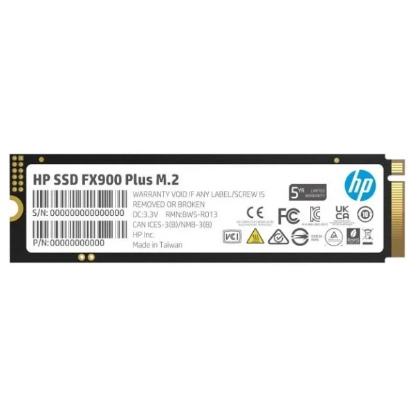 HP FX900 Plus 7F619AA PCI-Express 4.0 4 TB M.2 SSD - Görsel 2