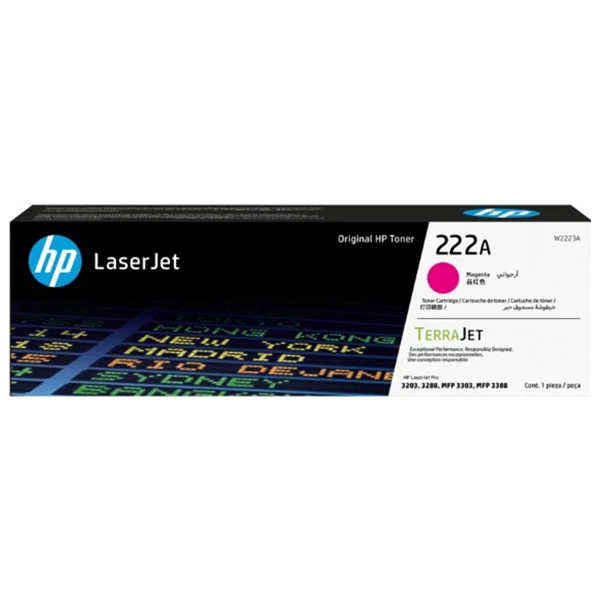 Hp 222a W2223a Kırmızı Toner - Görsel 2