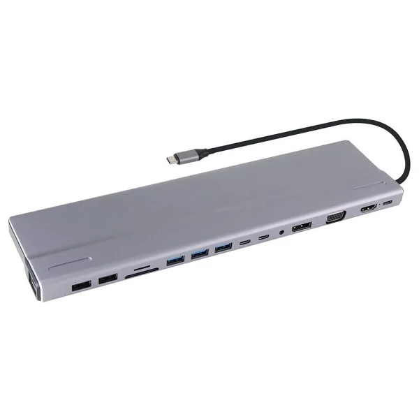 VCOM CU4703 Laptop Docking Station - Görsel 2