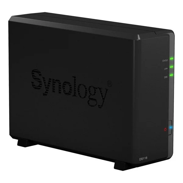 Synology Ds124 1 GB 1 Yuvalı 108 TB Destekli Nas Depolama Ünitesi - Görsel 2