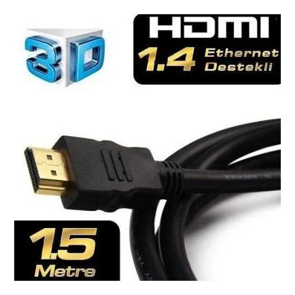 Dark Dk-HD-Cv14l150a90 1.5 M 4K Hdmı Kablo - Görsel 2