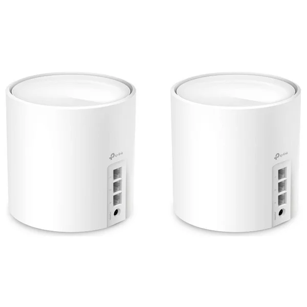 Tp-Link Deco X50 3000 Mbps 3'lü Router - Görsel 2
