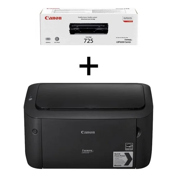 Canon İ-Sensys Lbp6030b Mono Lazer Yazıcı - Muadil Tonerli - Görsel 2