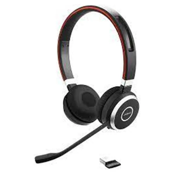 Jabra Evolve 65 Se USB Kulak Üstü Çağrı Merkezi Kulaklığı - Görsel 2