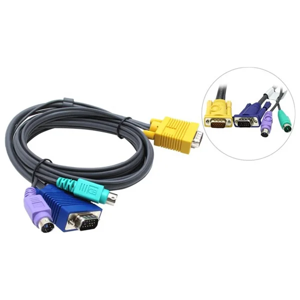 Aten 2l-5202p Kvm Switch - Görsel 2