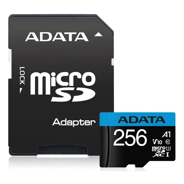Adata Premier 256 GB Ausdx256guıcl10a1-Ra1 100mb/S Uhs-I Class10 V10 Micro Sd Kart - Görsel 2