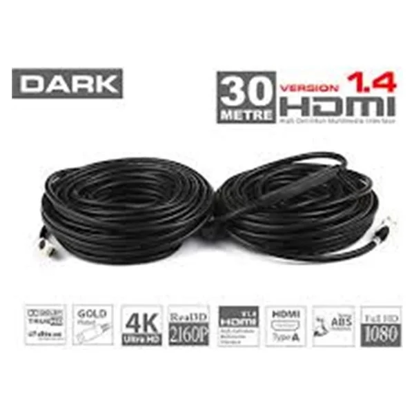 Dark Dk-HD-Cv14l3000a 30 M 4K Hdmı Kablo - Görsel 2