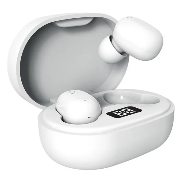 S-link SL-TWS05 TWS Kulak İçi Mikrofonlu Bluetooth Kulaklık Beyaz