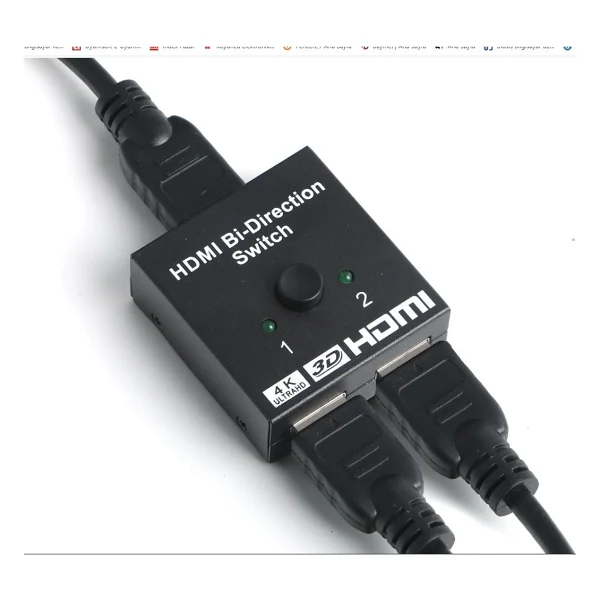 Dark Dk-HD-Sw201 4K İki Yönlü Hdmı Switch - Görsel 2