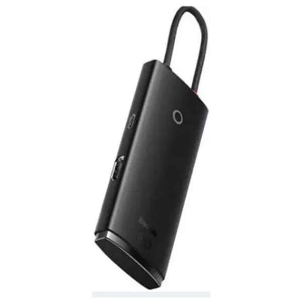Baseus Lite Wkqx040001 100 W Type-C Laptop Docking Station - Görsel 2