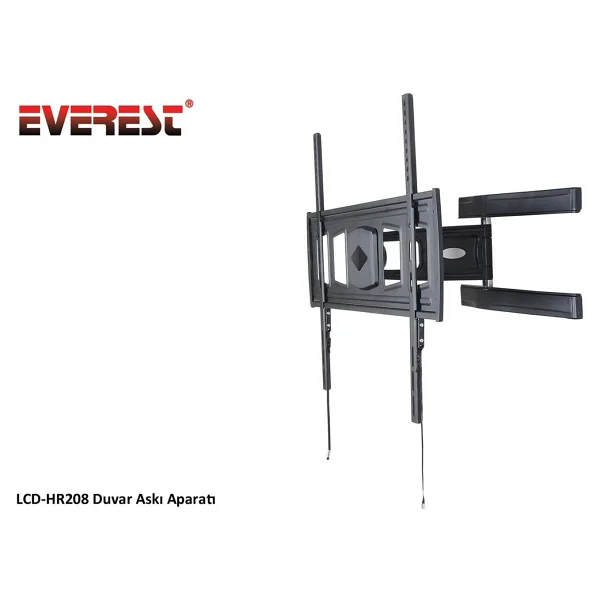 Everest Lcd-Hr208 26-42 İnç Hareketli TV Askı Aparatı - Görsel 2