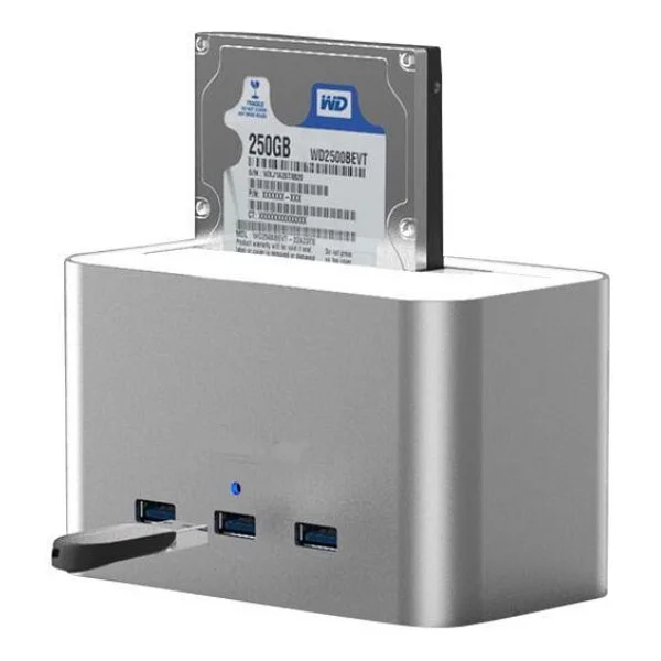 Codegen Cdg-Doc-303 USB 3.0 2.5"-3.5" Docking Harddisk Kutusu - Görsel 2