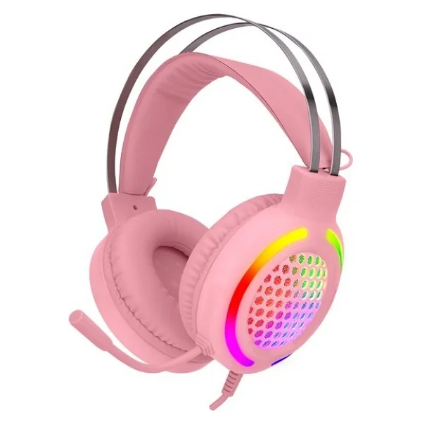 Snopy Sn-Gx82 RGB 7.1 USB Kablolu Oyuncu Kulaklığı - Görsel 7