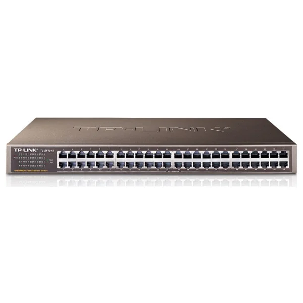 Tp-Link Tl-Sf1048 48 Port 10/100 Mbps Switch - Görsel 2