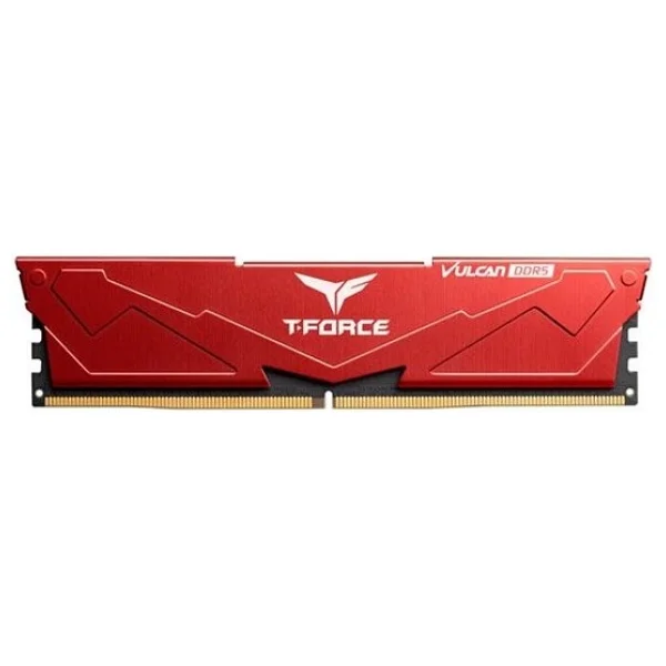 Team T-Force Vulcan Red 16 GB 6000 MHz CL38 FLRD516G6000HC38G01 DDR5 Ram - Görsel 2